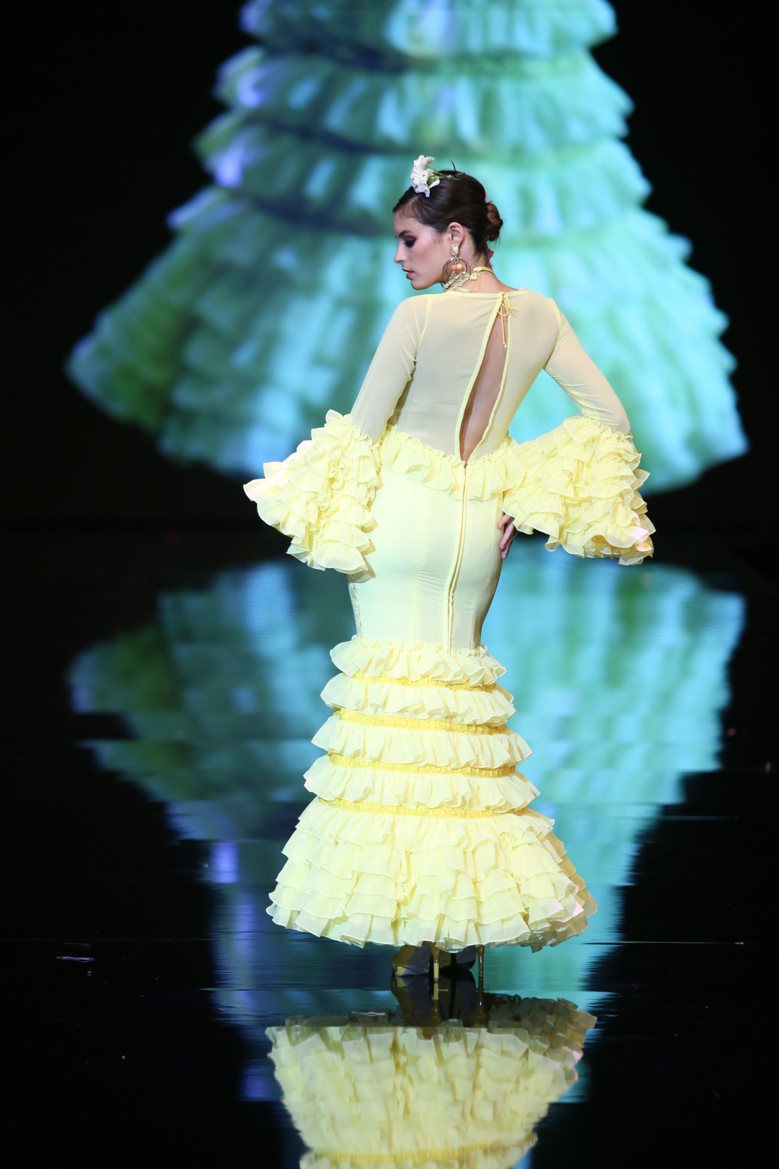 Yolanda Rivas en SIMOF 2019, fotos del desfiles