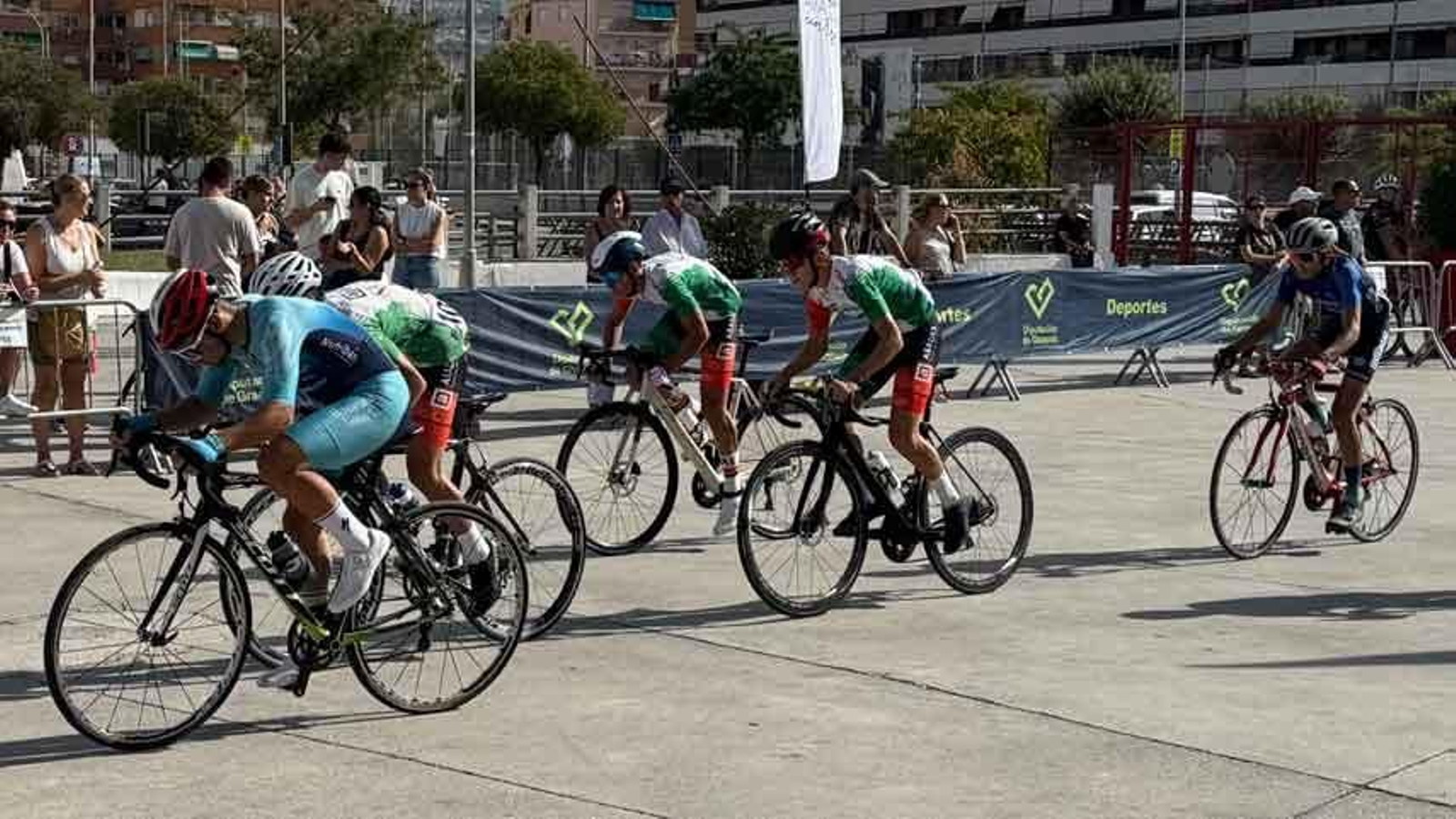 Un momento de la prueba celebrada en Armilla