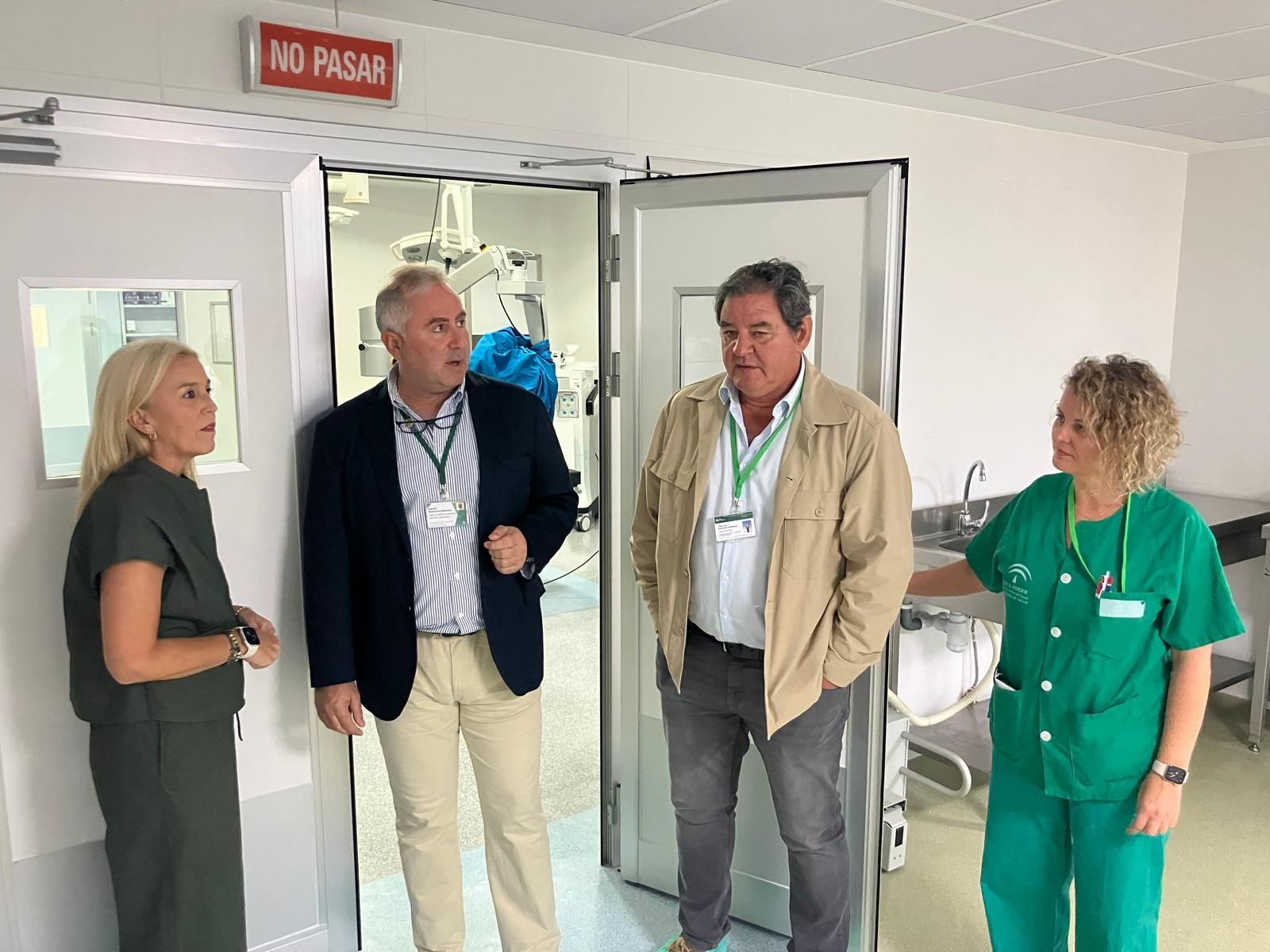 Quirófano 1 del hospital de San Carlos, en San Fernando