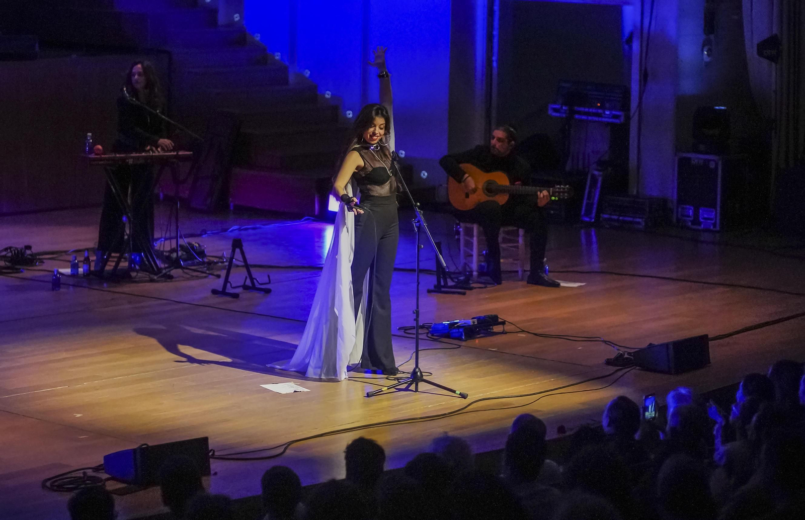 El concierto de Soleá Morente en Granada, en imágenes