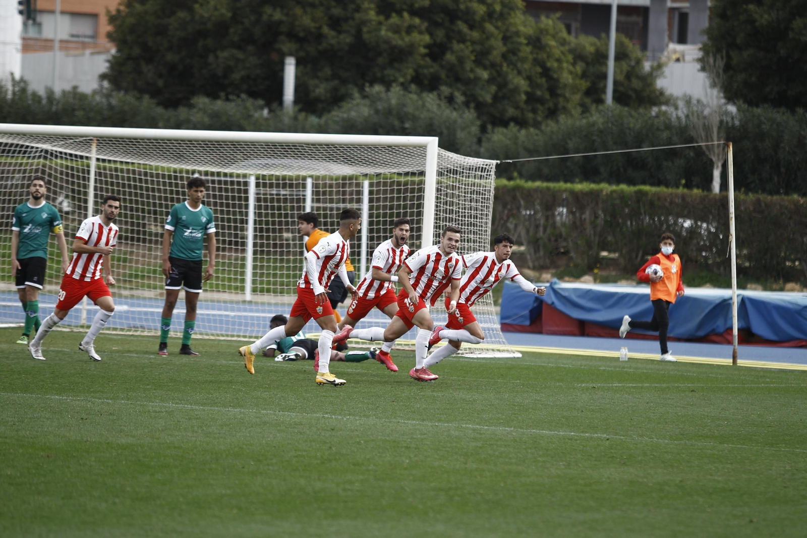 El filial, a sellar su billete para la liguilla de ascenso
