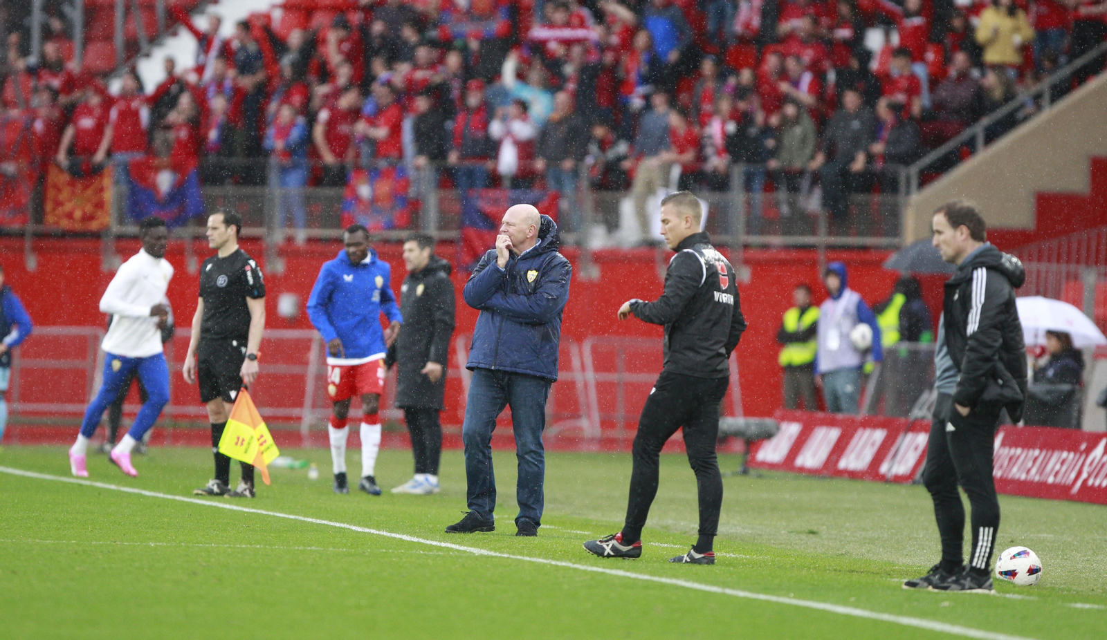 Las mejores imágenes del partido de fútbol U.D. Almería-C.A. Osasuna