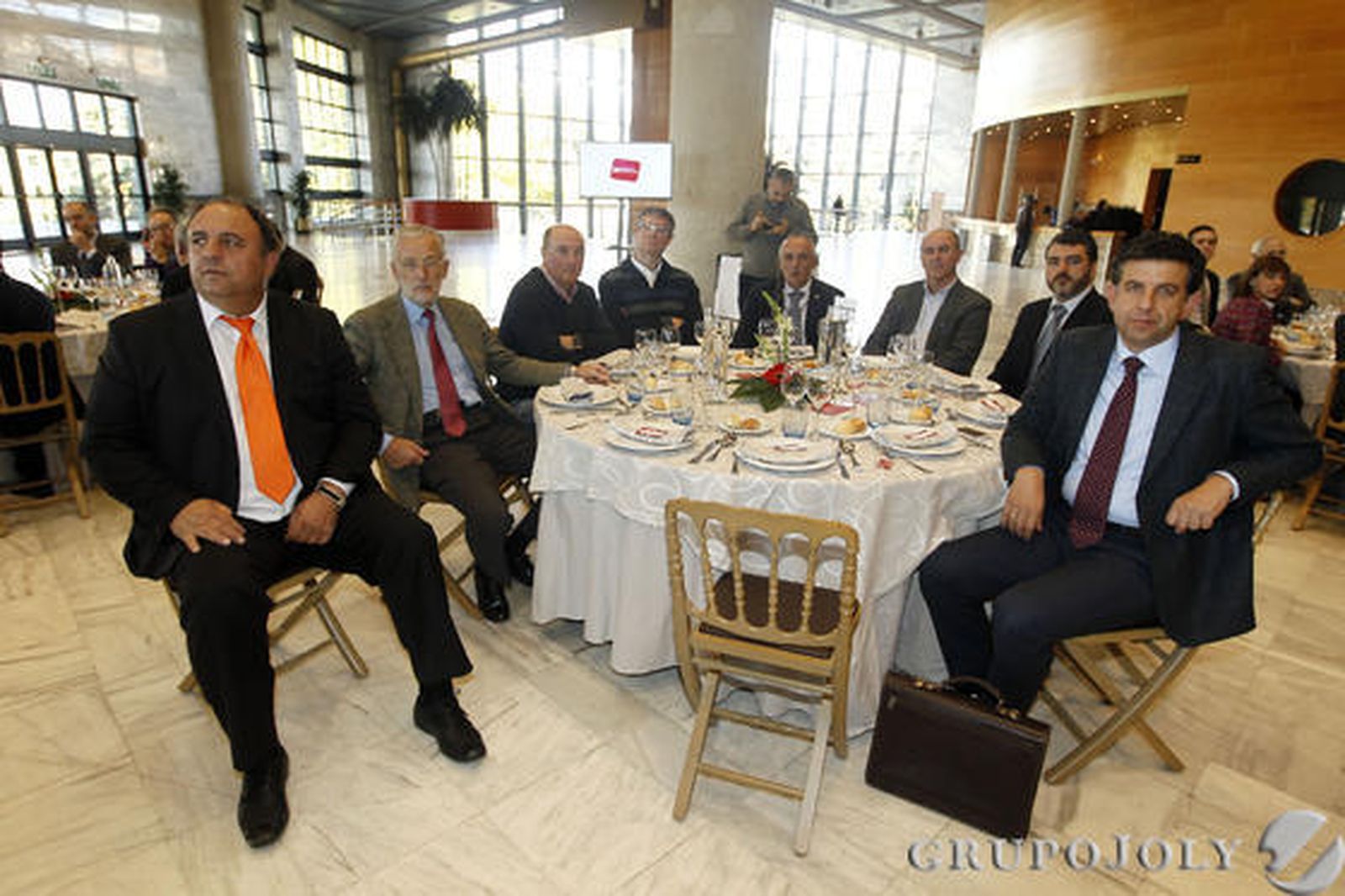 José Miguel García, Timothy Fear, Juan Pablo Camacho, Miguel Ureña, Antonio Joya, Vicente Barbero, Antonio Mulero, Jesús Palma y Domingo Palma.

Foto: Maria de la Cruz/ Pepe Villoslada