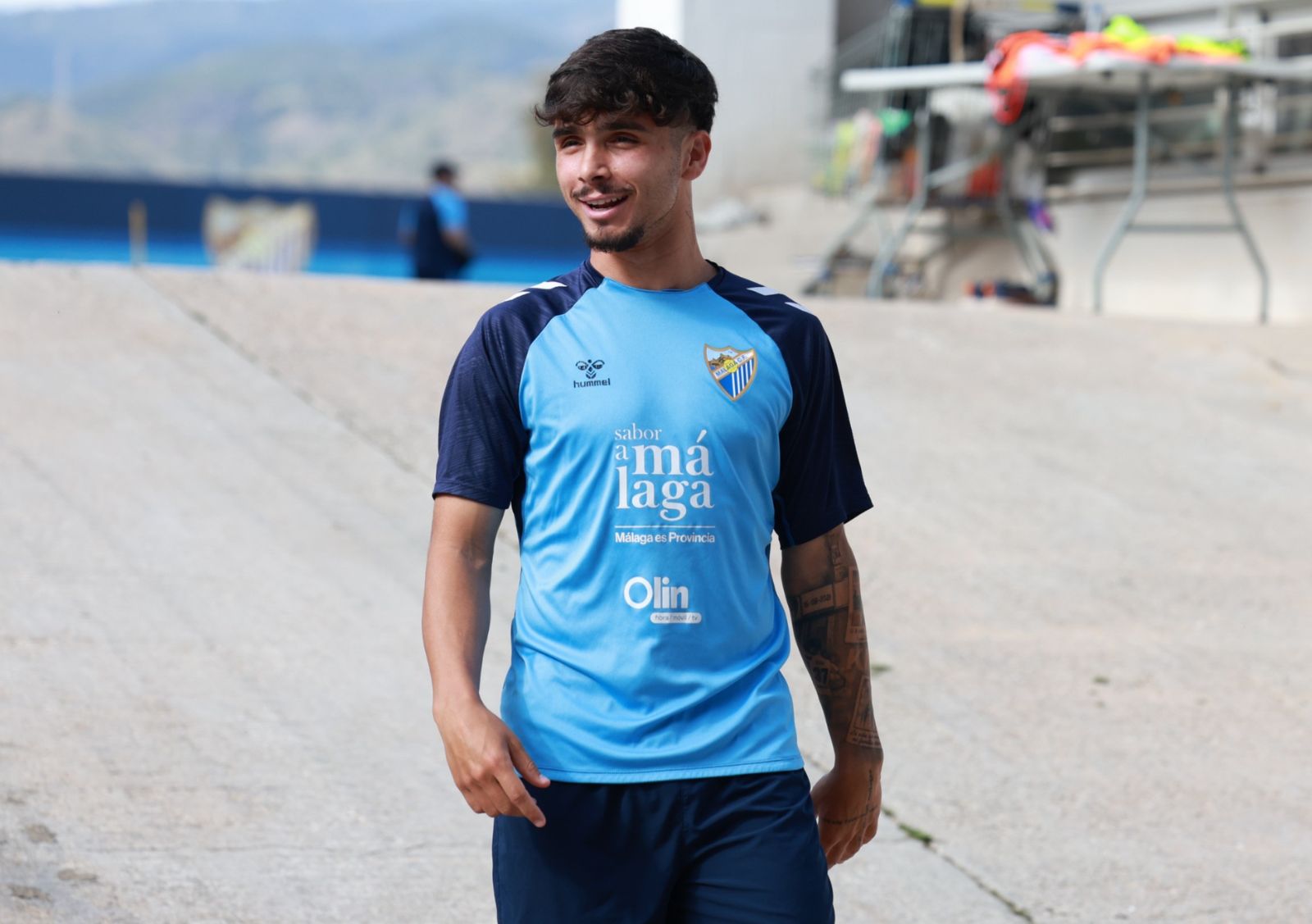 El Málaga CF ya mira al Eldense y pierde a Kevin varias semanas