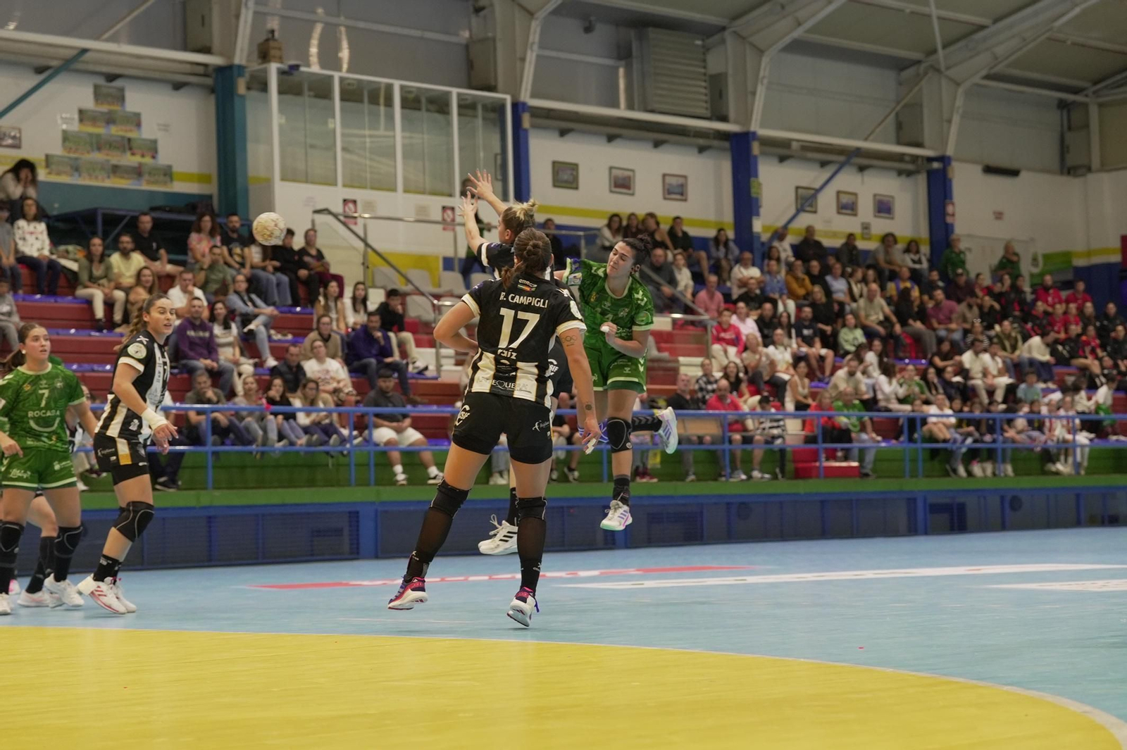Empate del Costa del Sol en Gran Canaria (21-21) Empate del Costa del Sol en Gran Canaria (21-21)