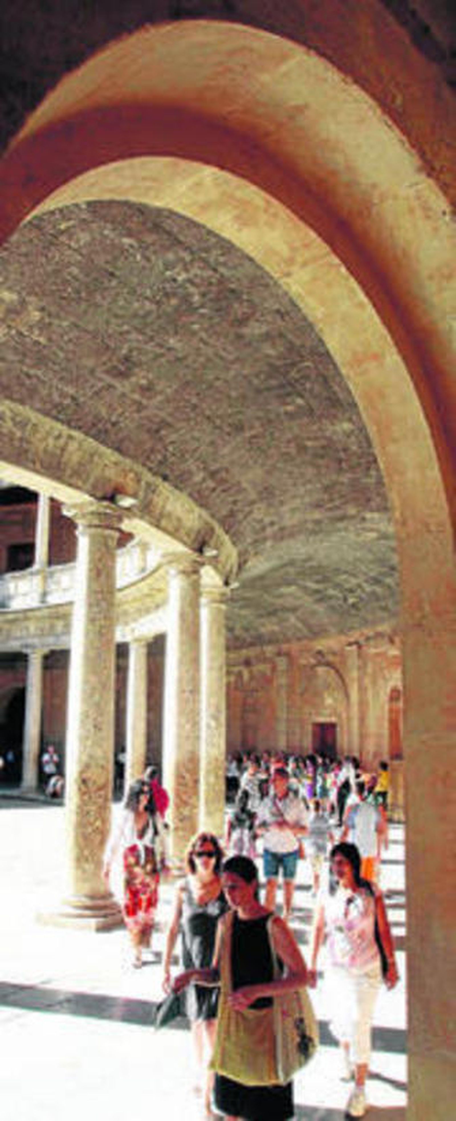 Se aprovecharán las experiencias de restauración del monumento.