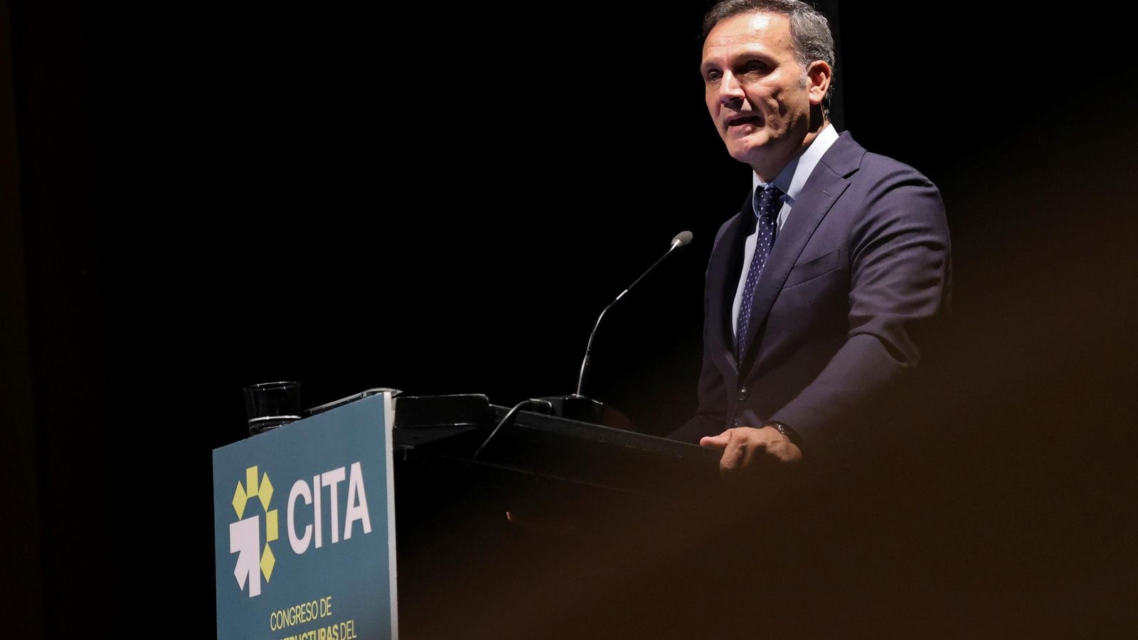 Javier García Rodríguez, presidente del Comité Organizador del Congreso de Infraestructuras del Transporte de Andalucía (CITA).