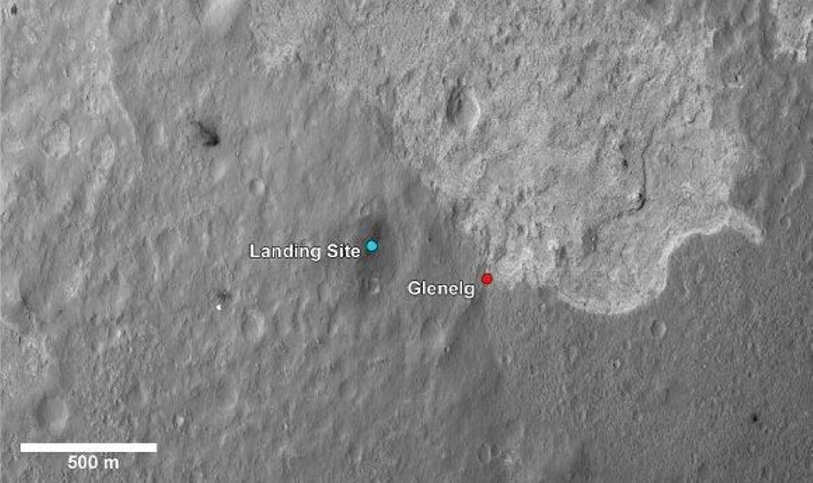 El 'Curiosity' ya se prepara para su primera excursión El 'Curiosity' ya se prepara para su primera excursión