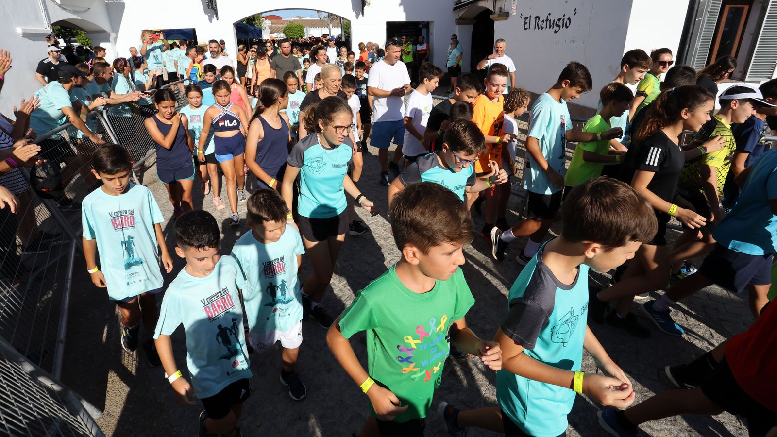 Búscate en la V Carrera del Barro de La Barca