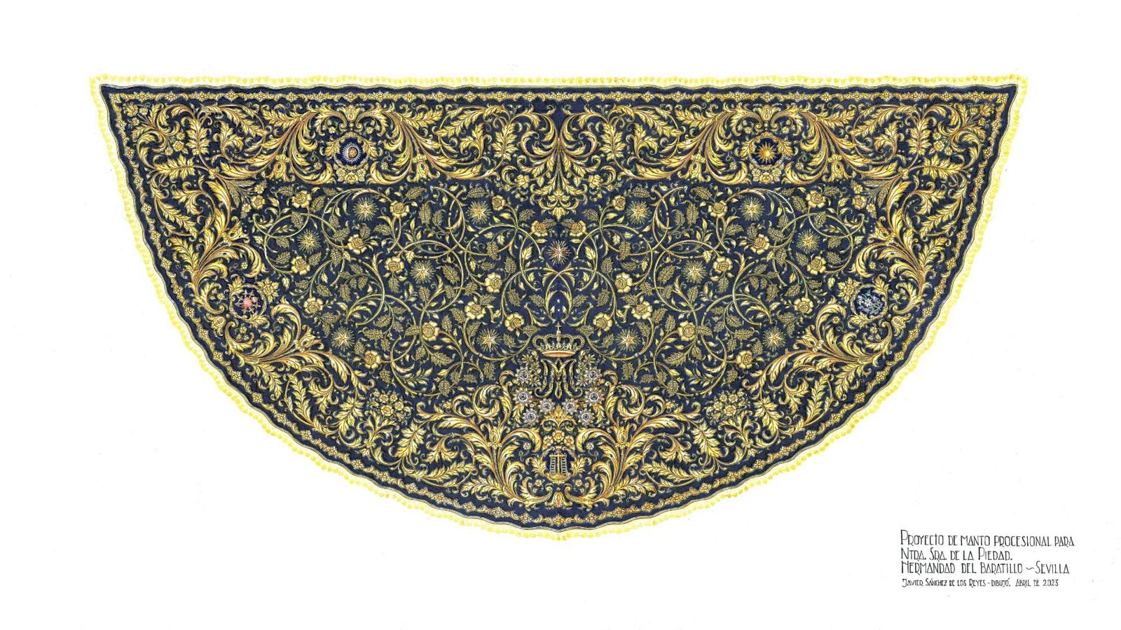 Diseño completo de este nuevo manto de salida