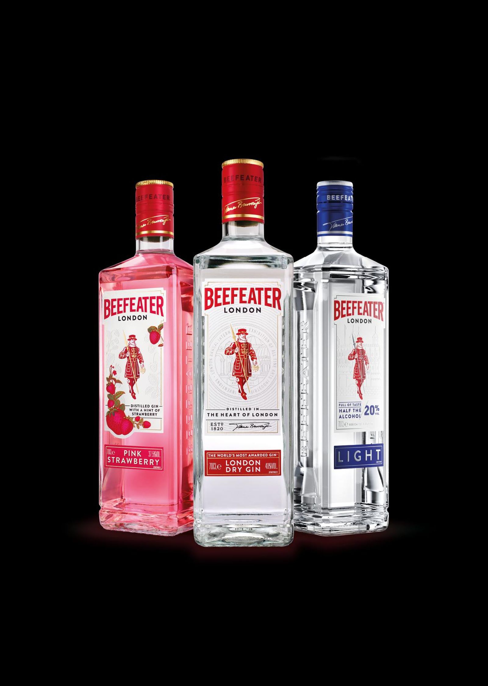 Nueva imagen de la afamada marca de ginebra.