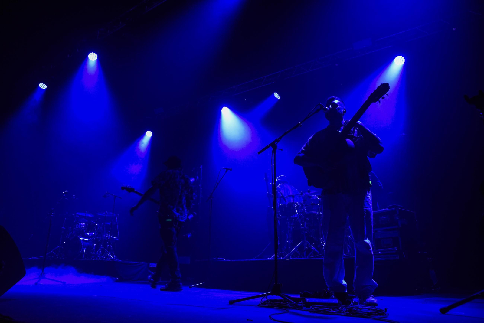 Fotos del concierto de Javi Medina en La Línea