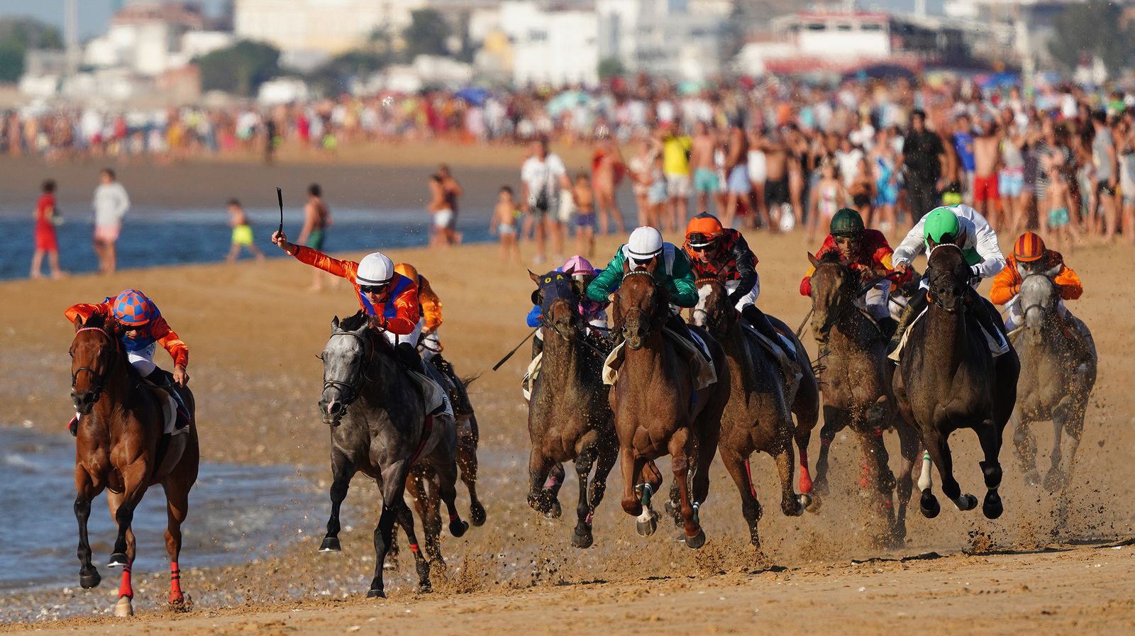 Imágenes del último día de las Carreras de Caballos de Sanlúcar 2022