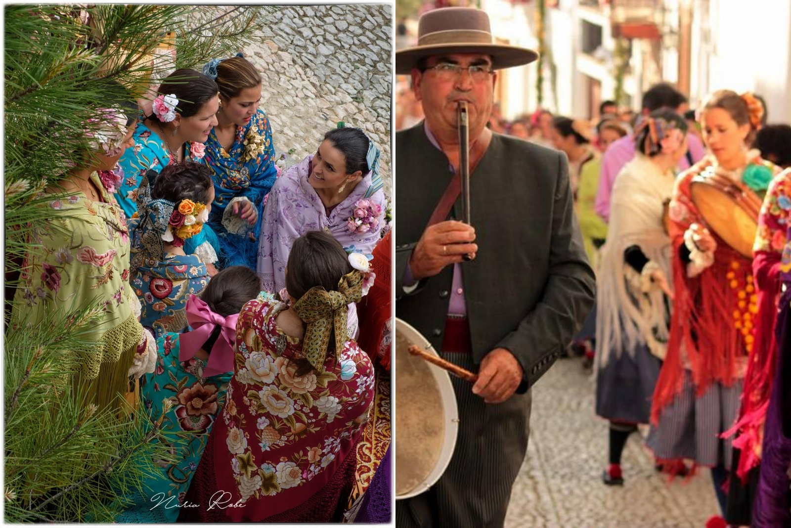 Fin de semana de Cruces de Mayo en Almonaster: La Fuente y El Llano
