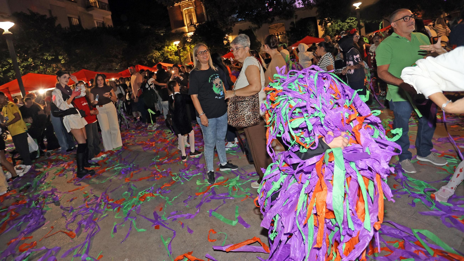 Imágenes de Halloween en Jerez