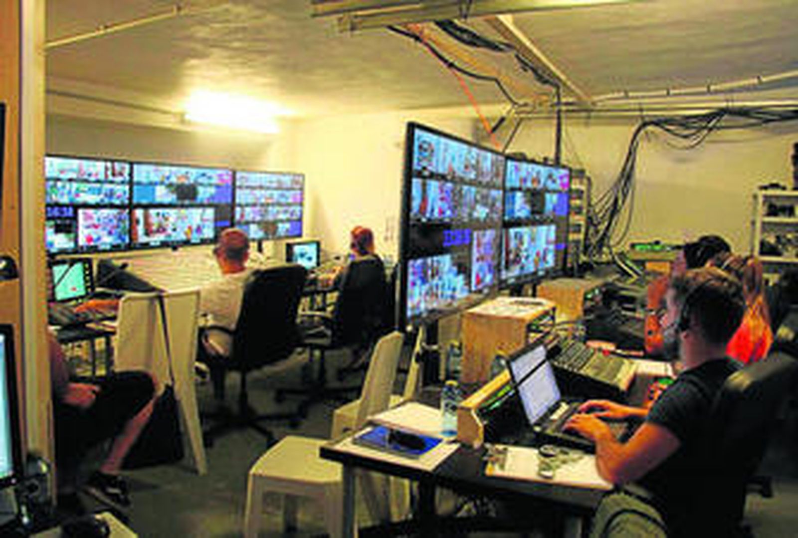 El control técnico se encuentra instalado en la casa de Marbella en la que viven los protagonistas.