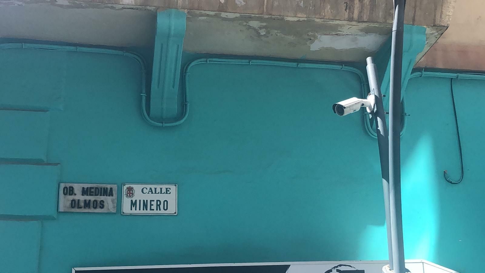 Otra cámara, en calle Minero