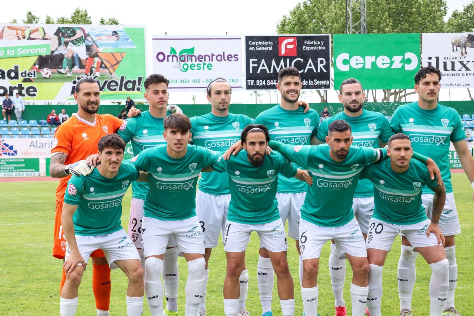 Las fotos del FC Villanovense-Balona de Segunda Federación