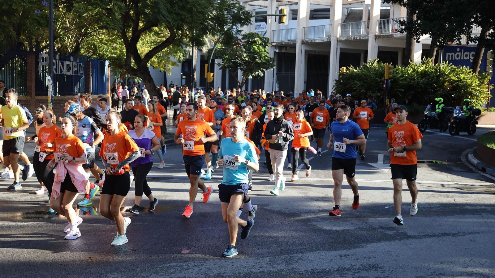 Búscate en las fotos de la Carrera de la Prensa en Málaga