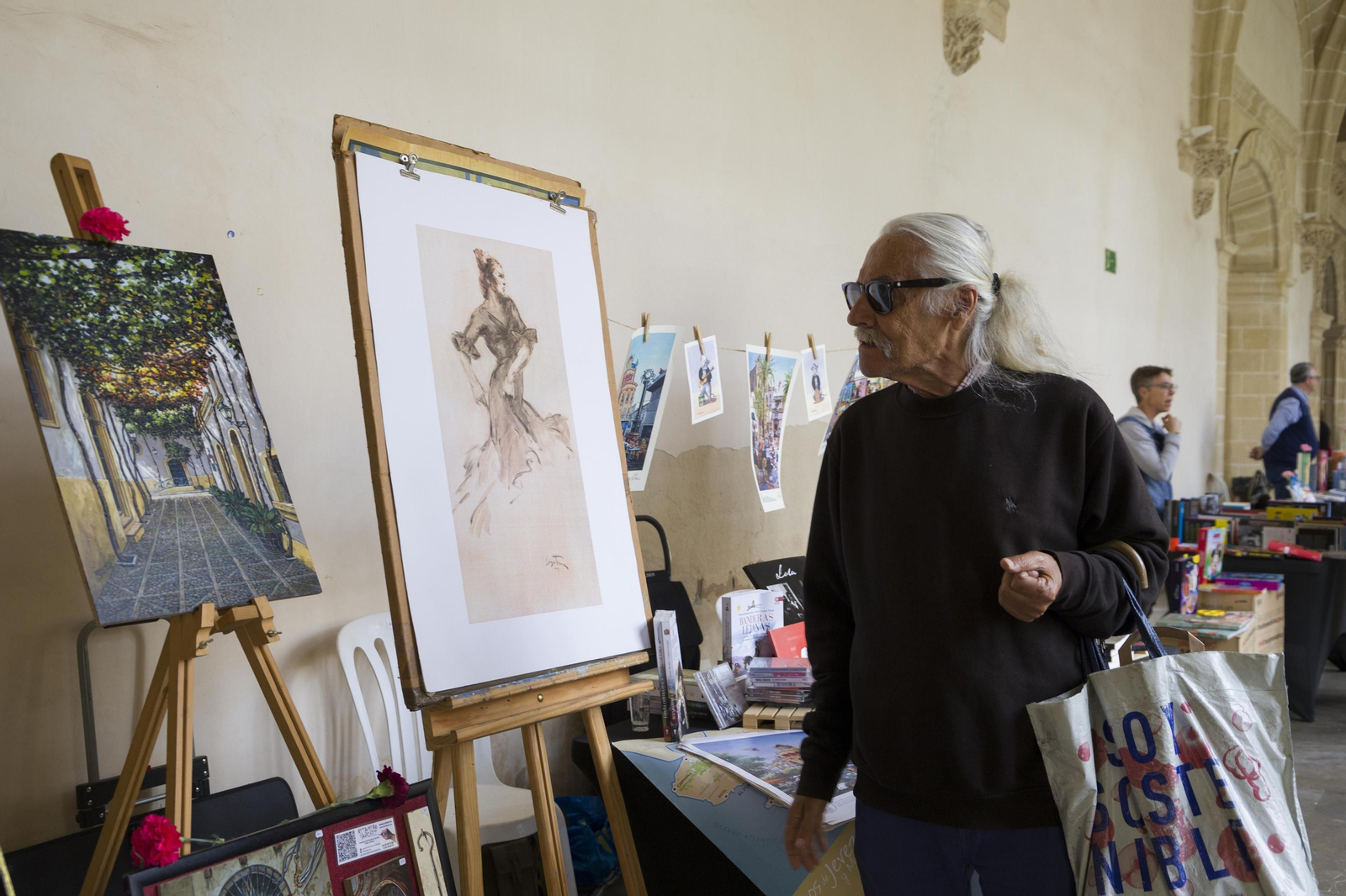 Día Internacional del Libro en Los Claustros