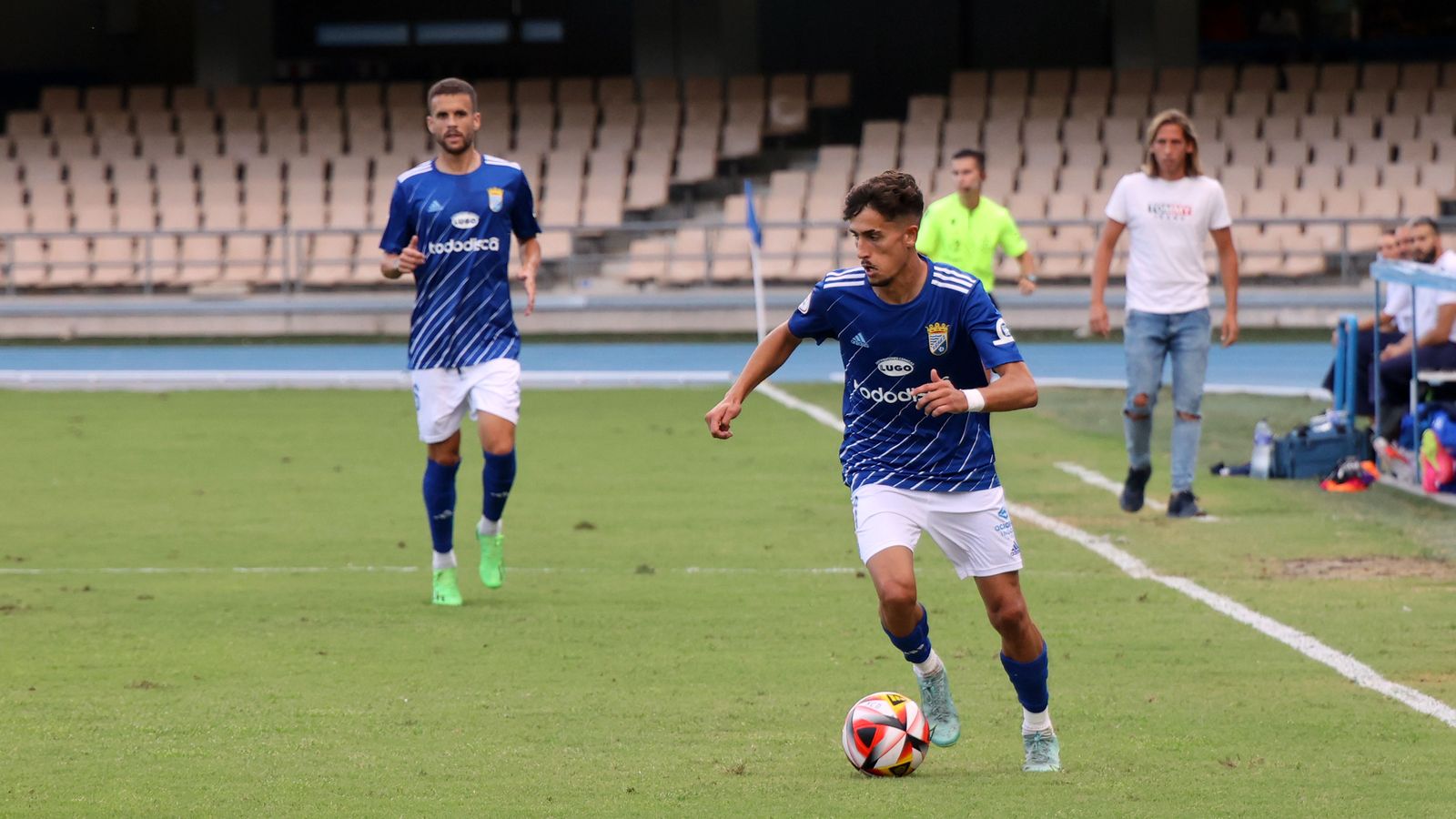 Xerez CD - Sevilla C en Chapín