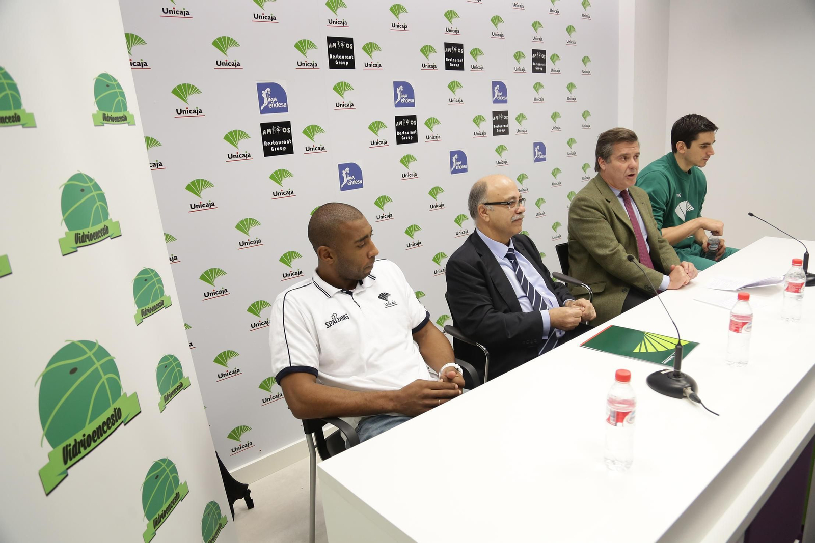 La era de Eduardo García como presidente del Unicaja, en fotos