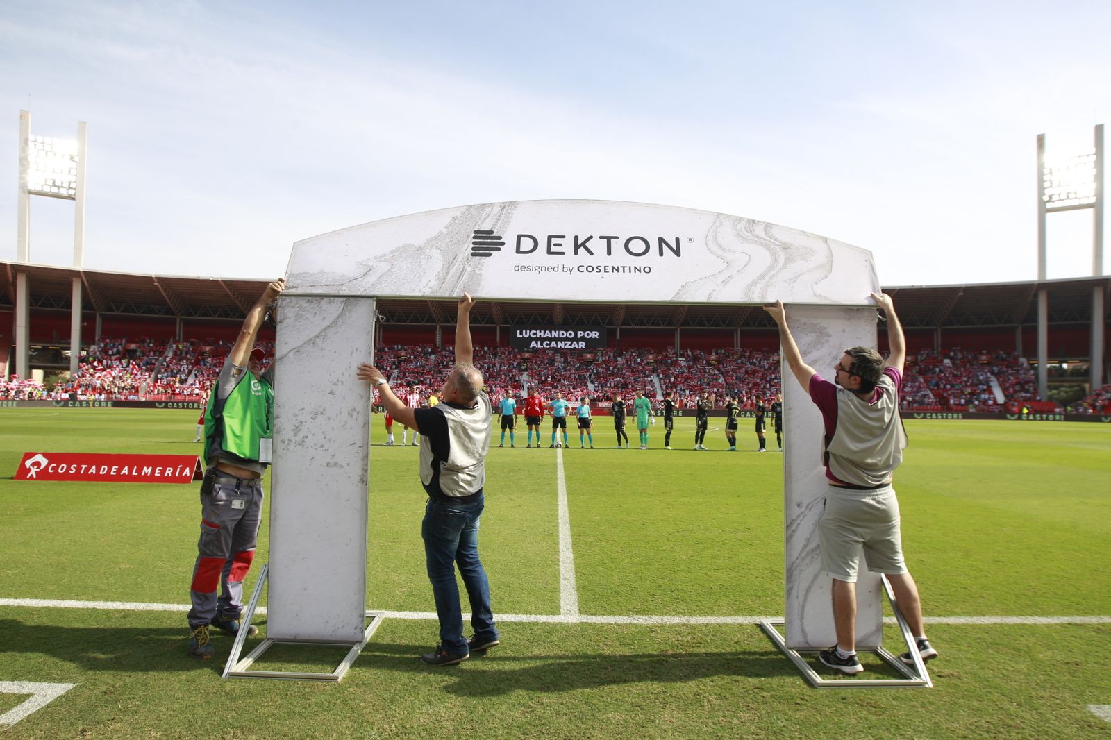 Fotogalería del partido U.D. Almería-R.C. Celta de Vigo