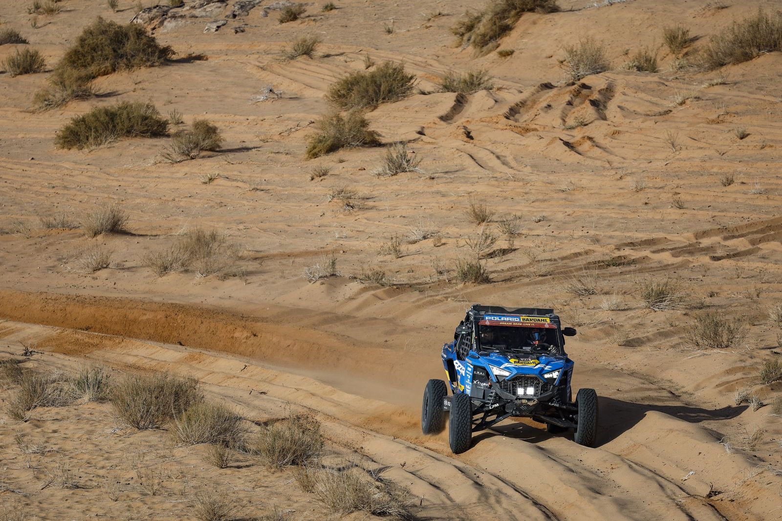 Las mejores fotos del Rally Dakar | Quinta etapa