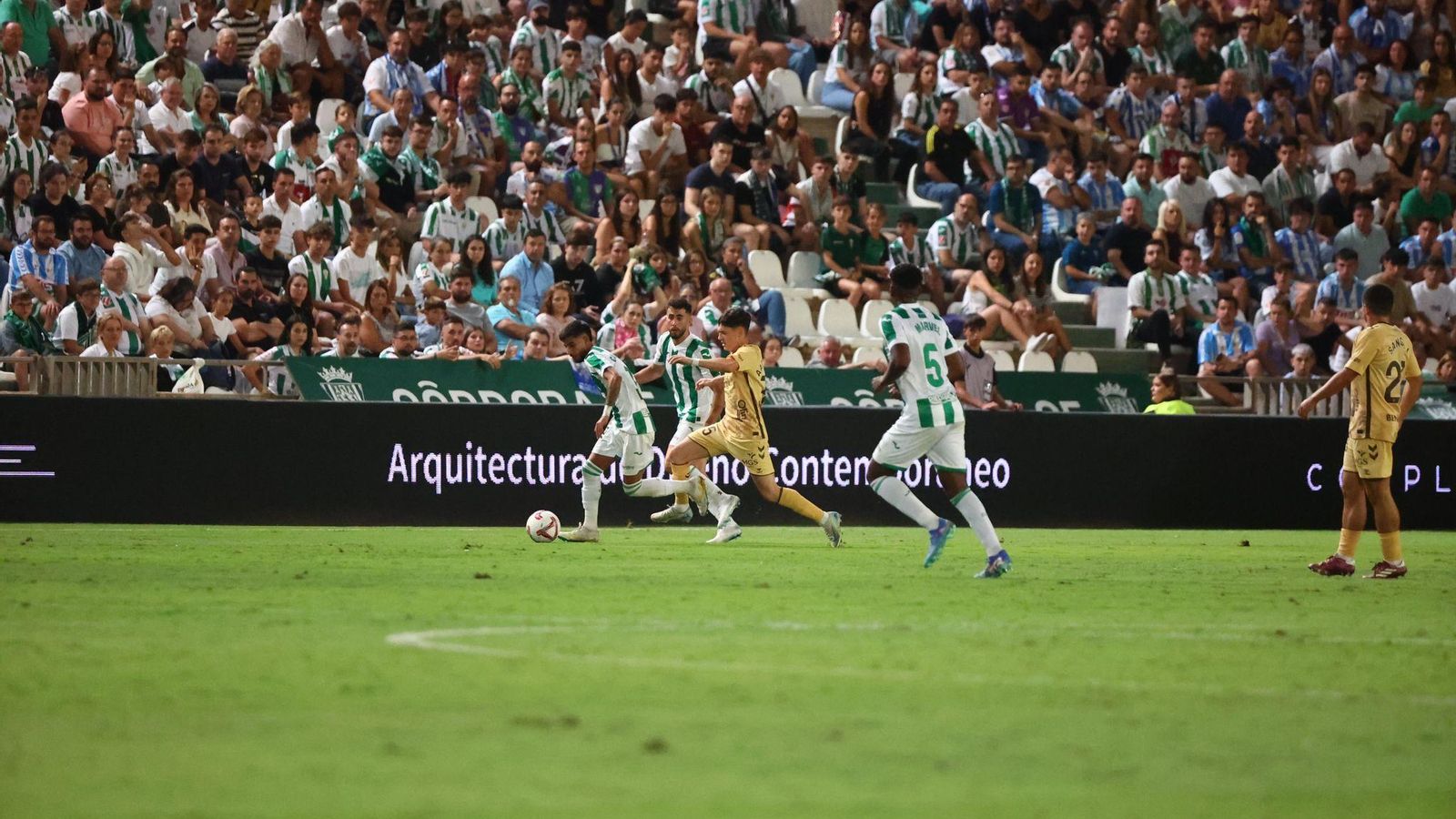 El Córdoba - Málaga CF, en fotos