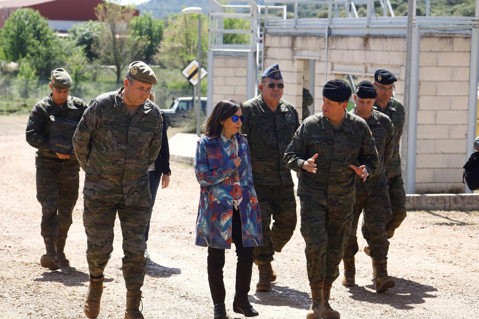 El combate en zona urbanizada en Cerro Muriano, en imágenes