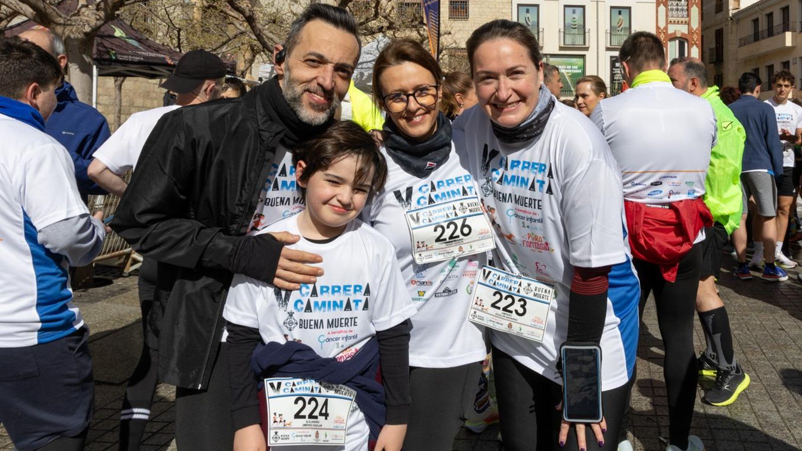 La Carrera y Caminata de la Buena Muerte a beneficio de ALES, en imágenes (1)