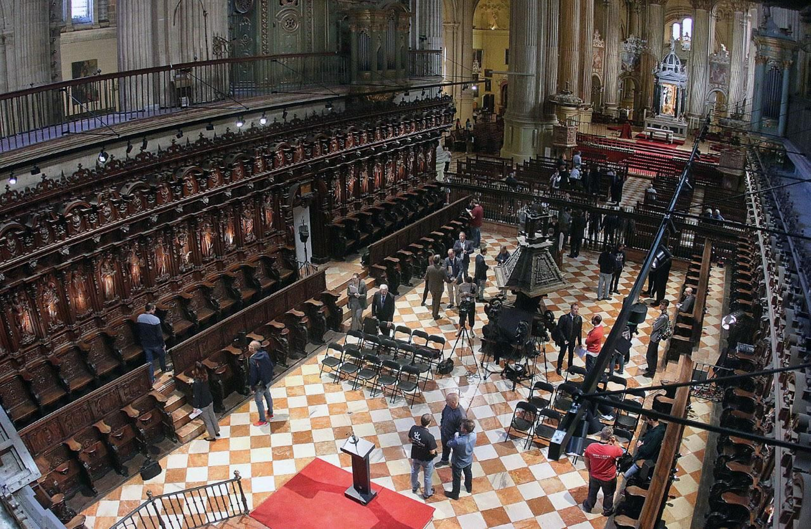 Exposición 'Pedro de Mena, Granatensis malacae', en el Palacio Episcopal de Málaga