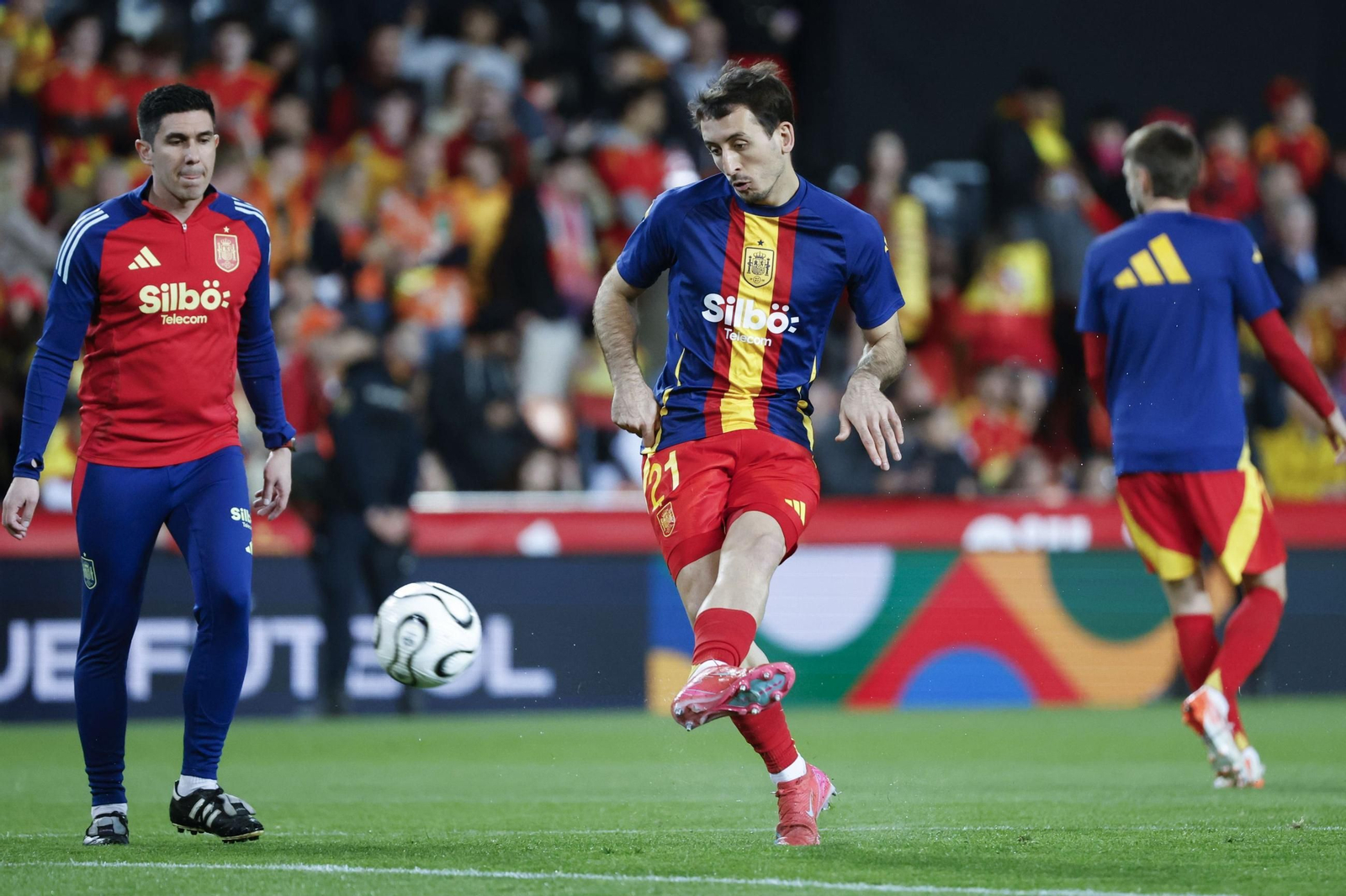 Las mejores fotos del España - Países Bajos