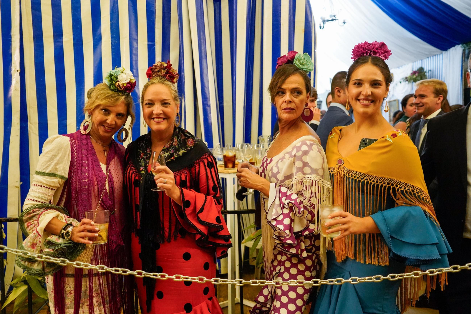 Las imágenes más destacadas de la noche del sábado en la Feria Del Caballo 2024