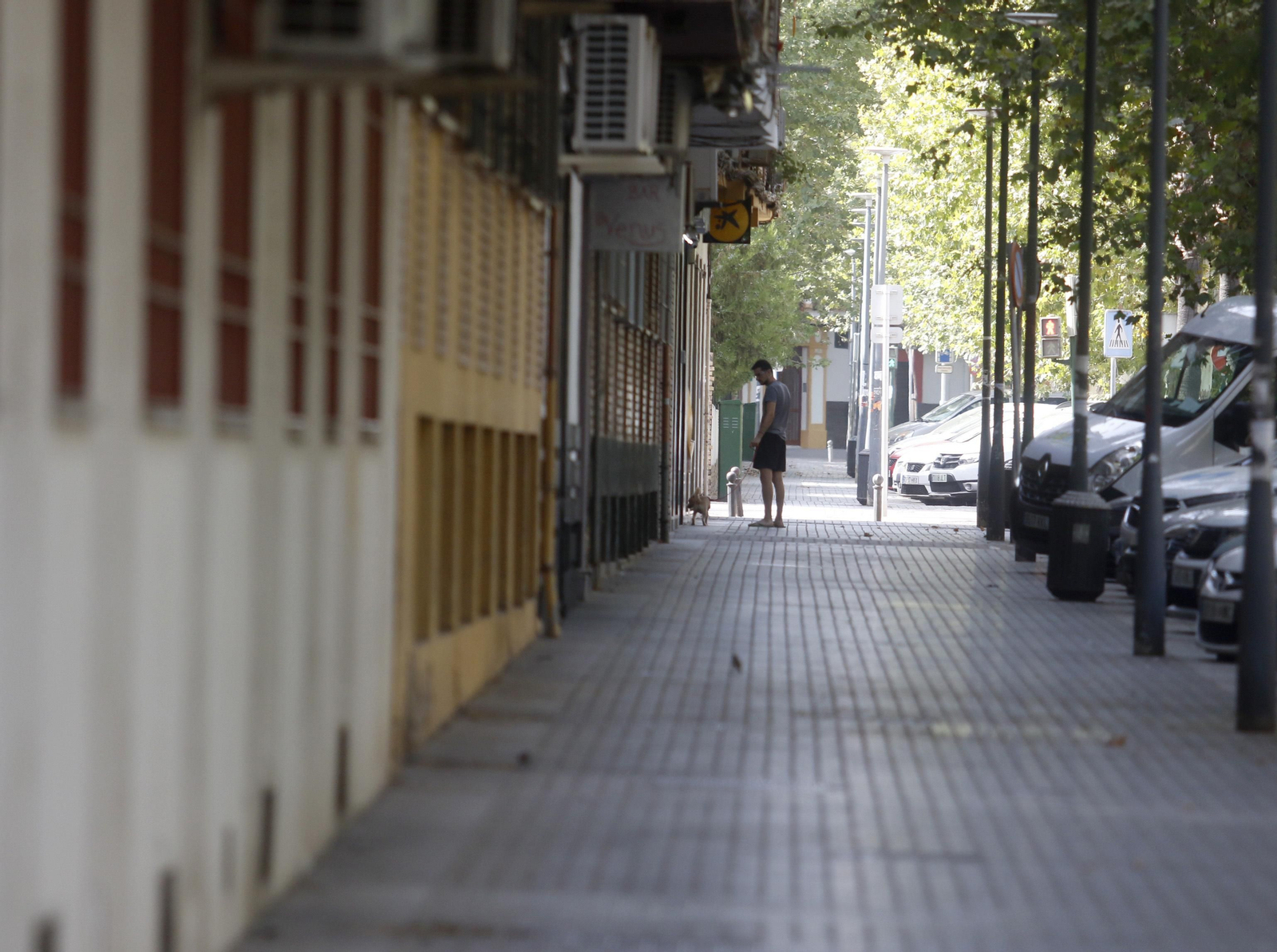 Córdoba se asfixia con las temperaturas máximas de España, en imágenes