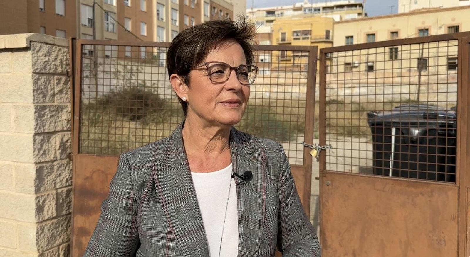 Valverde, en el solar del 18 de Julio.