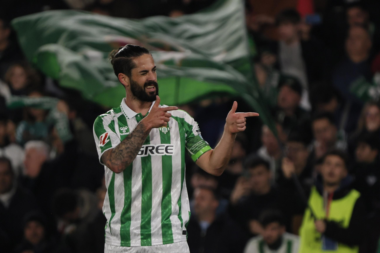 Las imágenes del Betis - Athletic de Bilbao