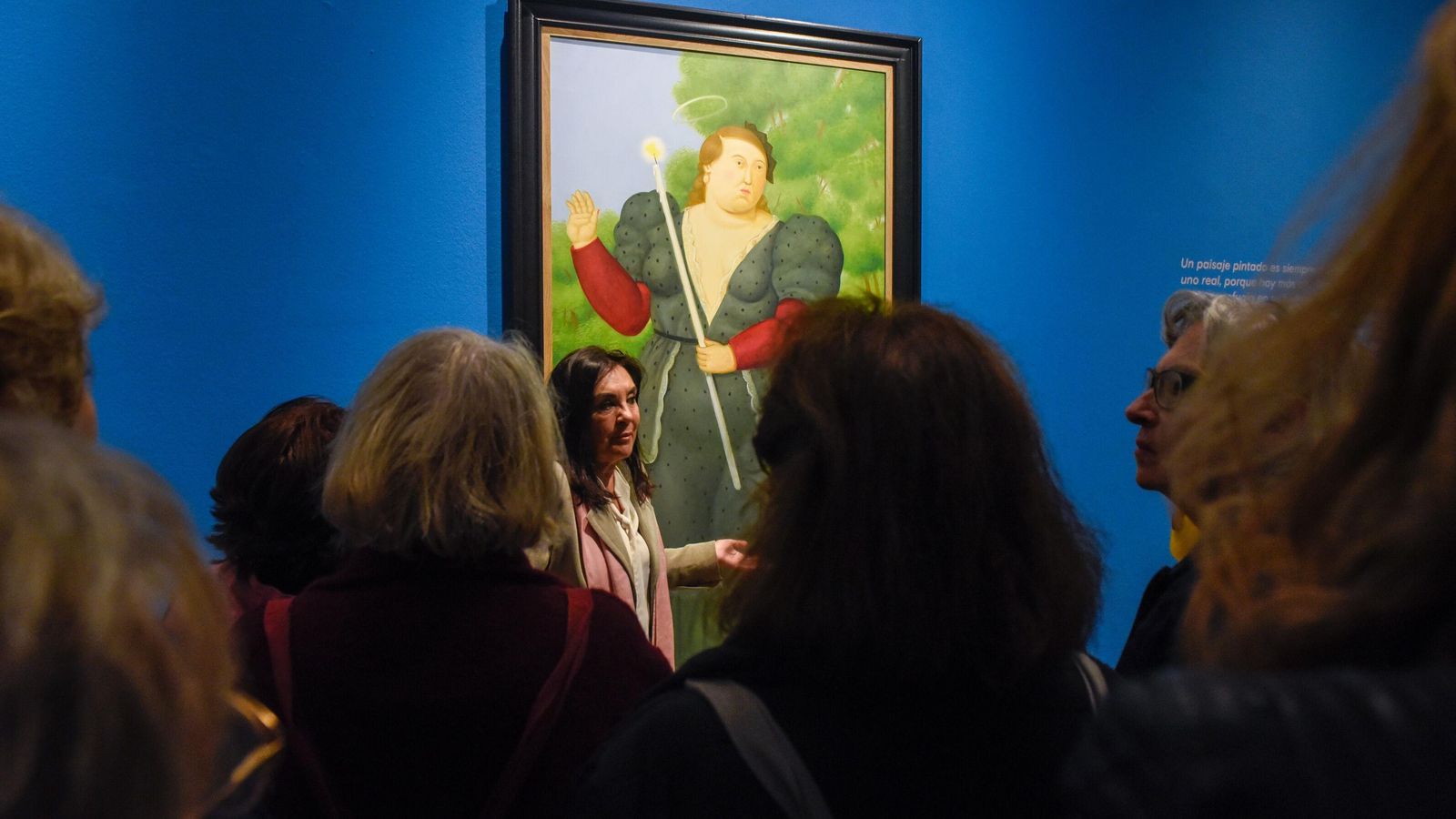 La 'Santa Rosalía'.