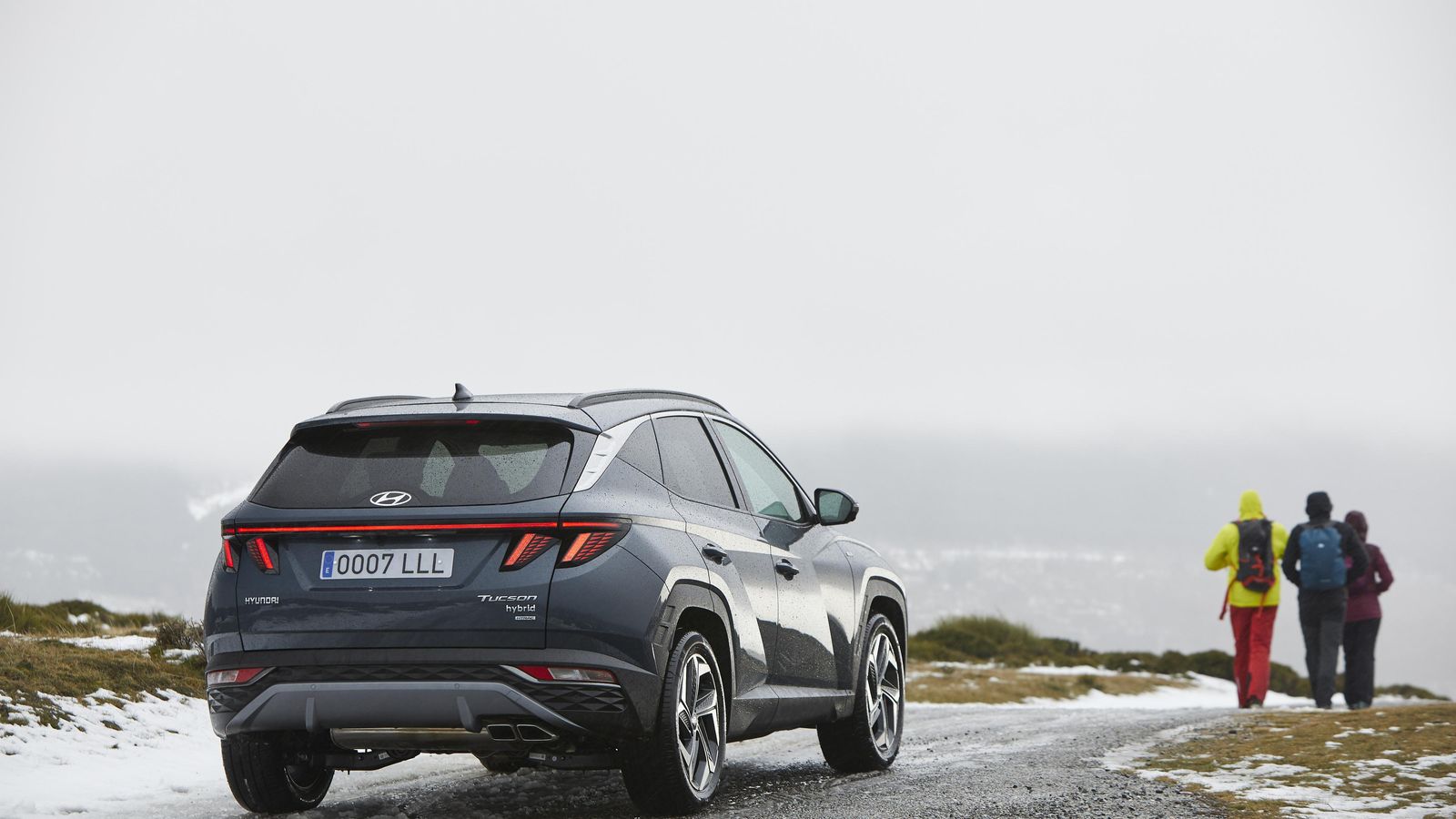 El Tucson es el primer SUV de Hyundai concebido sobre la base de la identidad de diseño Sensuous Sportiness.