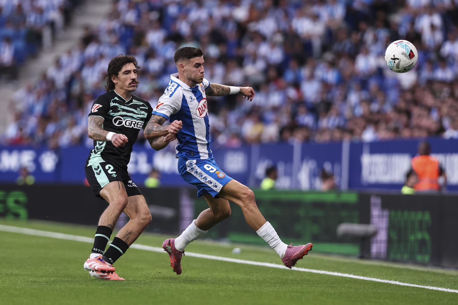 Las mejores fotos del Espanyol-Betis