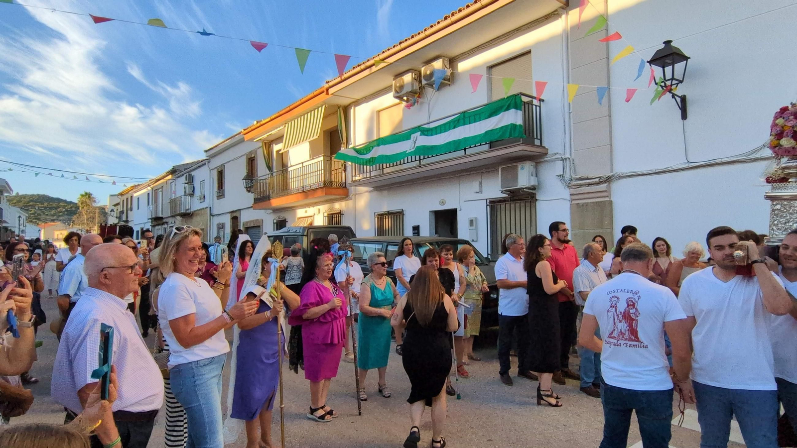 Las fiestas de la Sagrada Familia de Las Casillas de Martos, en imágenes