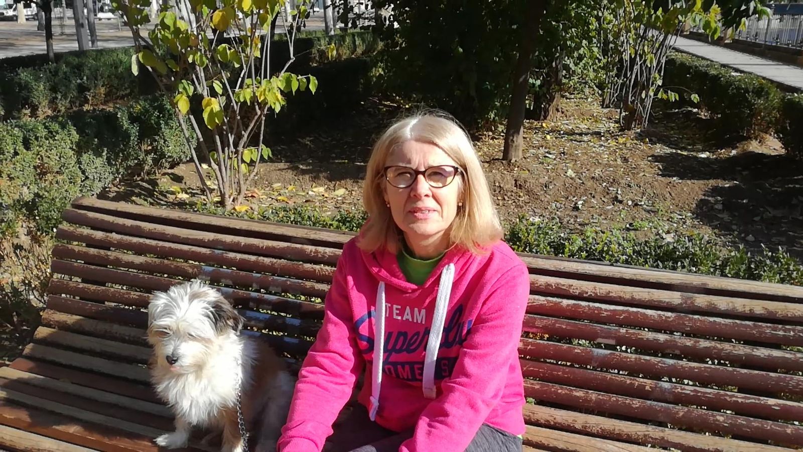 Pilar, vecina de 53 años.