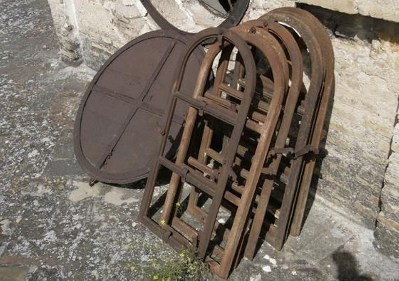 Reportaje fotográfico de la Real Fábrica de Artillería de Sevilla.

Foto: Victoria Hidalgo