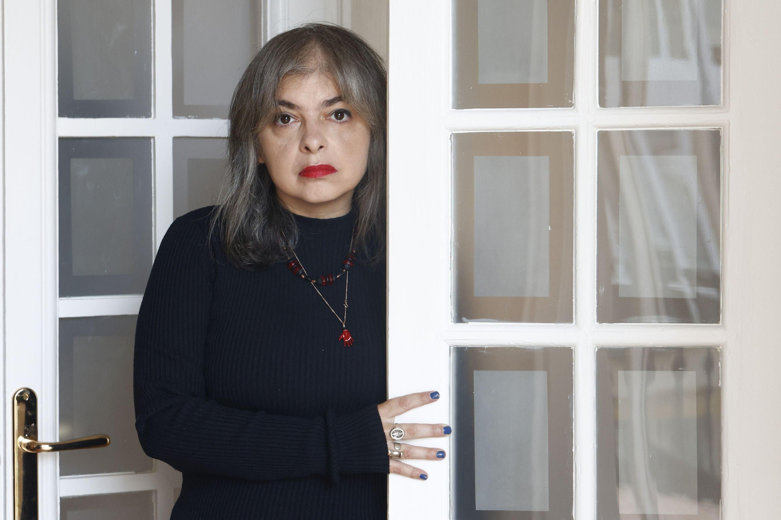 Mariana Enríquez, fotografiada hace unas semanas en Barcelona.
