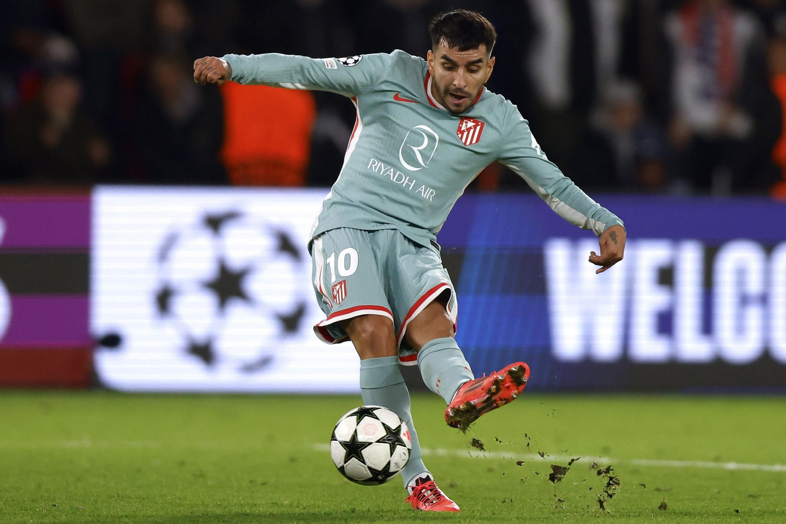 Las fotos del PSG - Atlético de Madrid