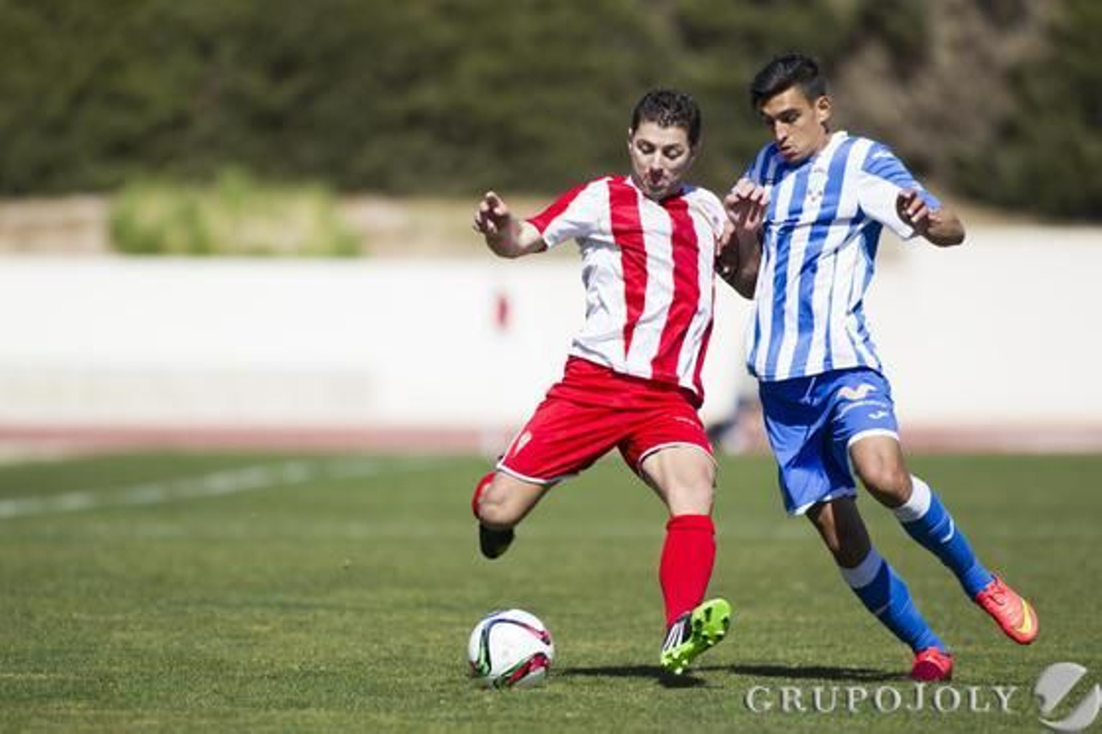 Las imágenes del Jumilla-Algeciras