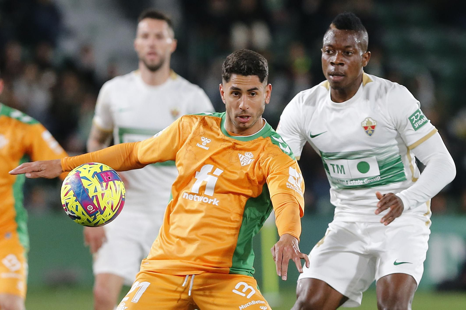 Fotos del Elche-Betis de Liga