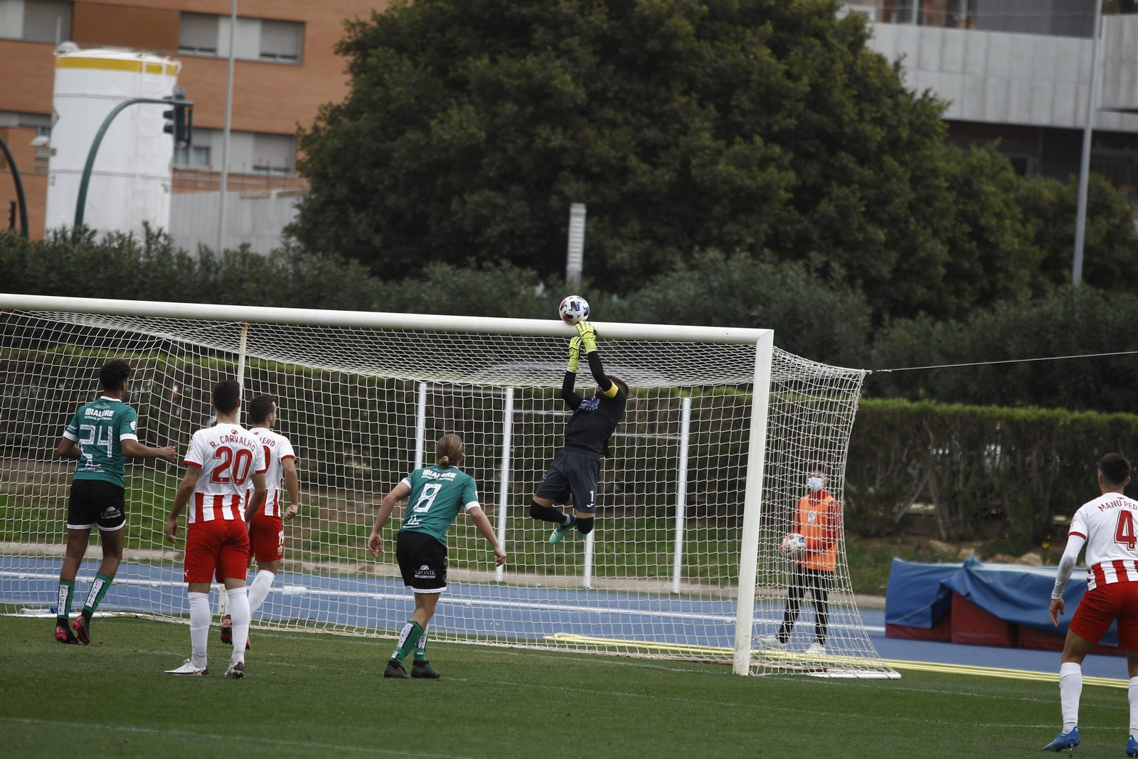 Fotogalería U.D. Almería B-Poli Almería. Tercera División Fútbol Grupo IX