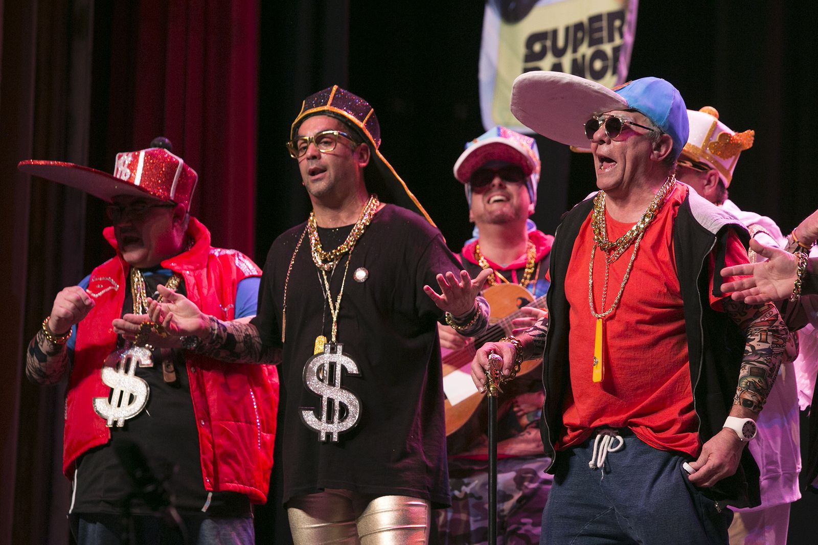 Las Imágenes del Carnaval Colombino: Primera fase de Semifinales