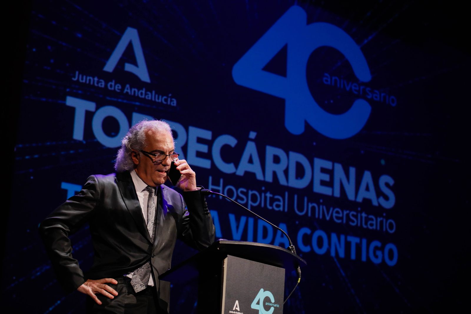 Imágenes de la Gala por el 40 Aniversario del Hospital Universitario Torrecárdenas
